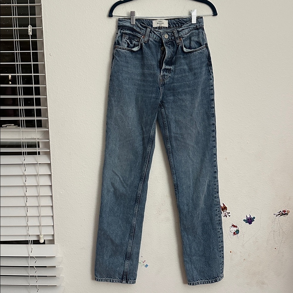 Reformation Blue Denim Jeans - Picture 4 of 6